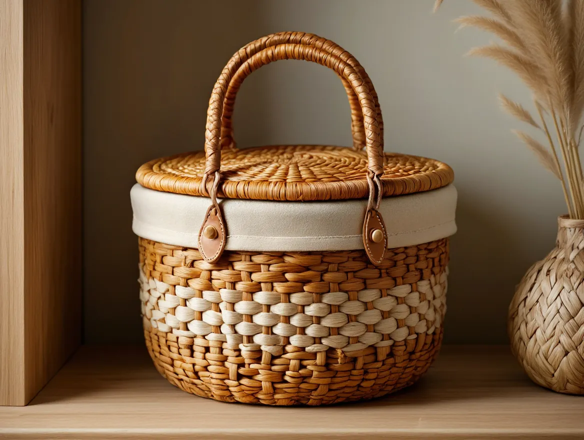 Rund Oppbevaringspose